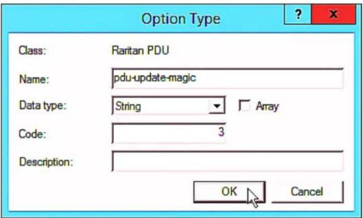 Raritan PX2-5524K2 - ▶ Required Windows IPv4 settings in DHCP: - 7