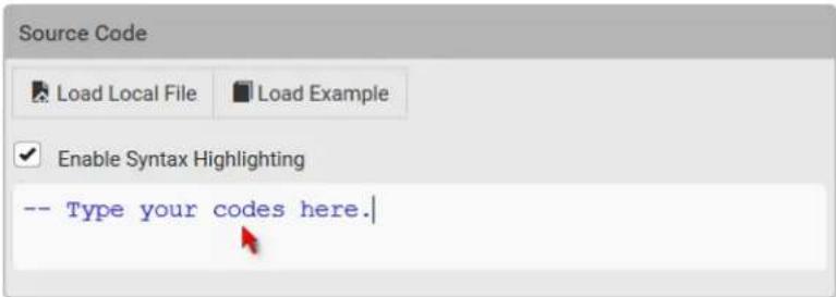 Raritan PX2-5524K2 - To write or load a Lua script: - 2
