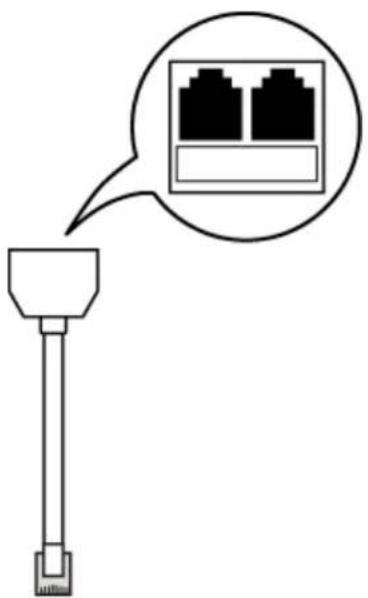 Raritan PX2-5524K2 - RJ-12 SENSOR - 1