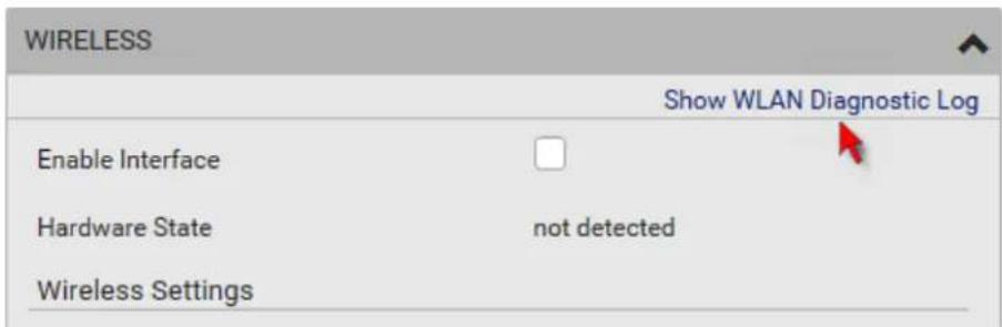 Raritan PX2-5524K2 - (Optional) To view the wireless LAN diagnostic log: - 1