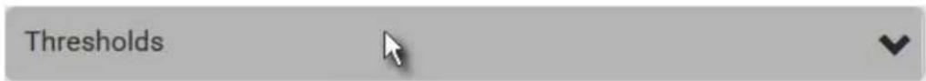Raritan PX2-5524K2 - To configure this OCP's threshold settings: - 1