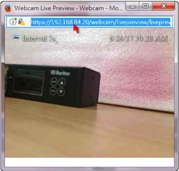 Raritan PX2-5524K2 - To send a snapshot or video link via email or instant message: - 1