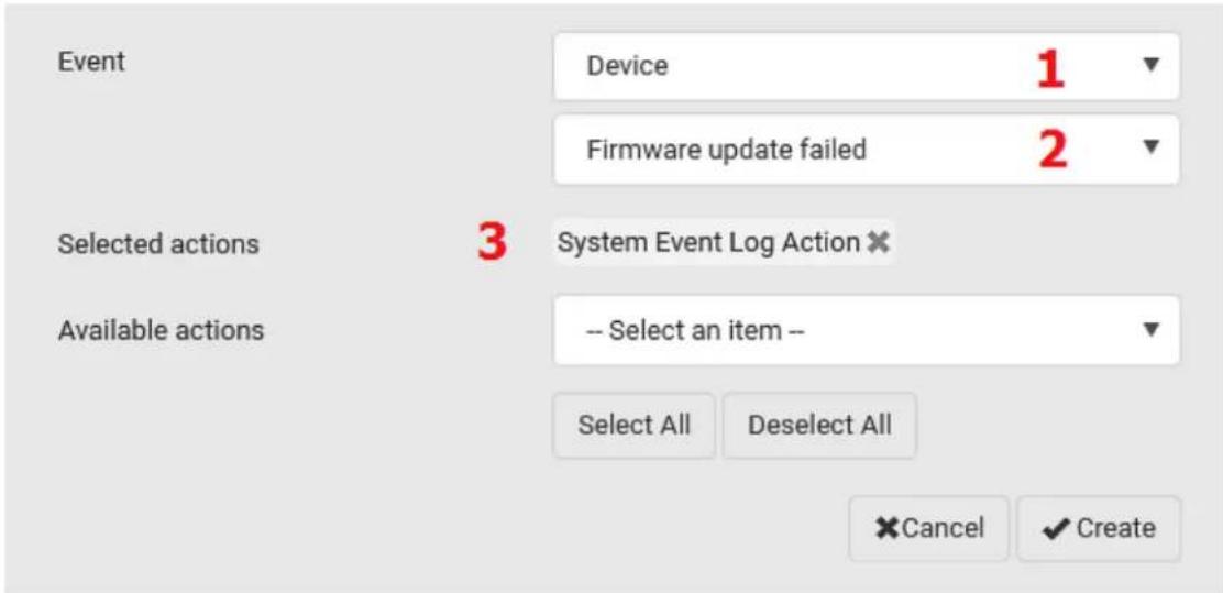 Raritan PX2-5524K2 - To create this PDU-level event rule: - 1