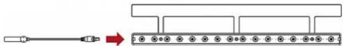 Raritan PX2-5524K2 - To install a blade extension strip: - 1