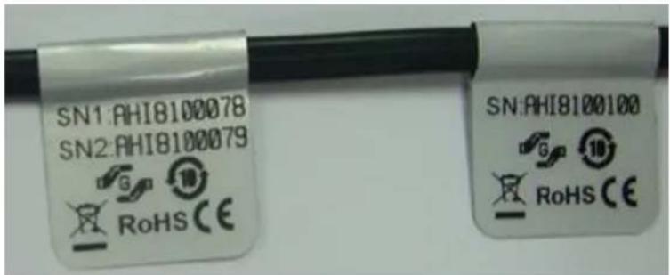 Raritan PX2-5524K2 - Finding the Sensor's Serial Number - 1
