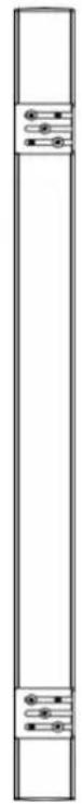Raritan PX2-5524K2 - Mounting Zero U Models Using L-Brackets - 1