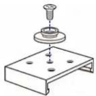 Raritan PX2-5524K2 - To mount Zero-U models using button mount: - 1