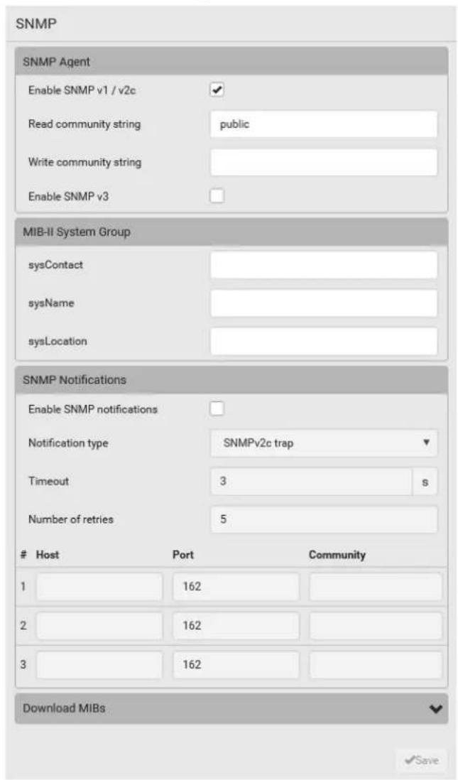 Raritan PX2-5524K2 - To configure SNMP communication: - 1