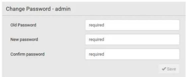 Raritan PX2-5524K2 - To change your password via the Change Password command: - 1