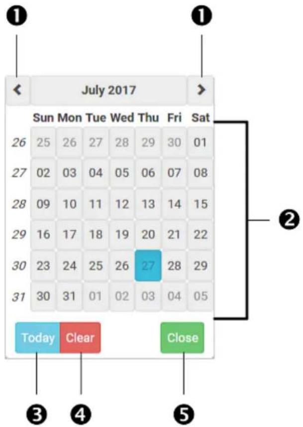 Raritan PX2-5524K2 - Calendar - 2