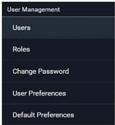 Raritan PX2-5524K2 - User Management - 1