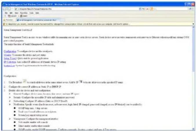 Milan SDSFX3113-111-LRT - Help > Help option - 1
