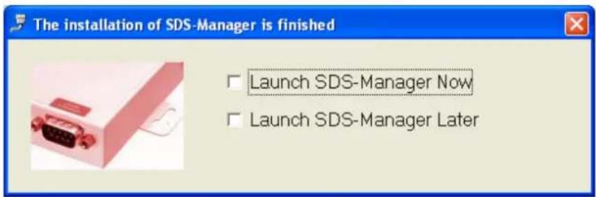Milan SDSFX3113-111-LRT - Install ISDS-Manager - 3