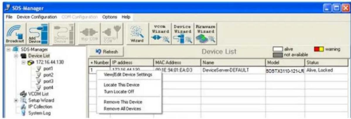 Milan SDSFX3113-111-LRT - Explore Device Servers - 4