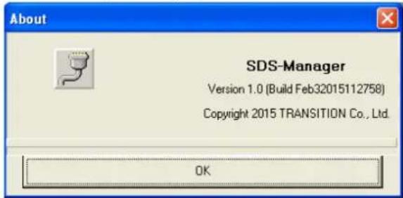 Milan SDSFX3113-111-LRT - Help > Help About option - 1