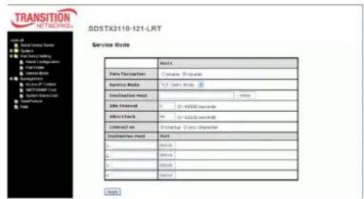 Milan SDSFX3113-111-LRT - Service Mode Sample Screens - 3
