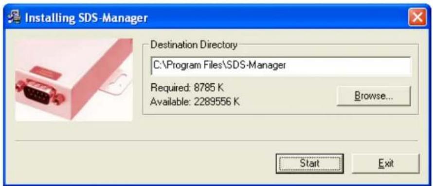 Milan SDSFX3113-111-LRT - Install ISDS-Manager - 1