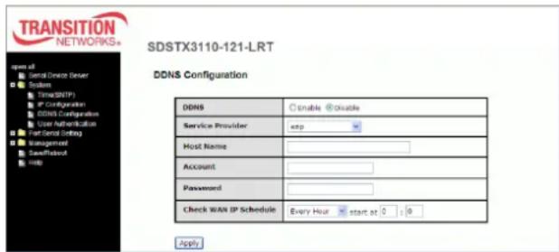 Milan SDSFX3114-111-LRT - CONNECT TO THE WEB PAGE - 7