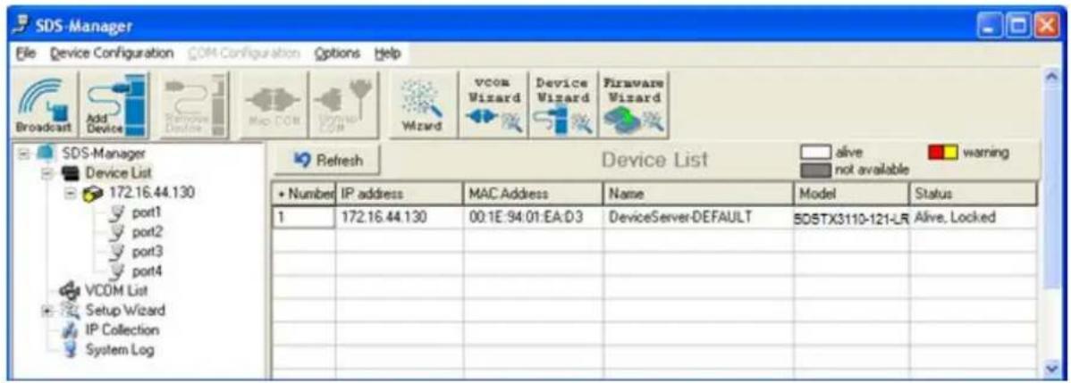 Milan SDSFX3114-111-LRT - Explore Device Servers - 3