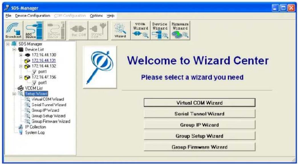 Milan SDSFX3114-111-LRT - Setup Wizard - 1