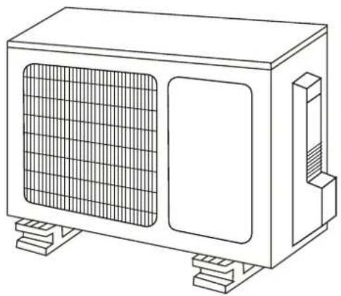 Whynter MSFS-036H23016-01NE - Outdoor Unit Installation20 - 1