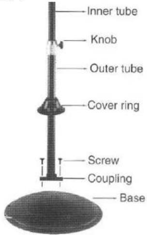 Whynter MF-1800 - COLUMN ASSEMBLY INSTRUCTIONS - 1