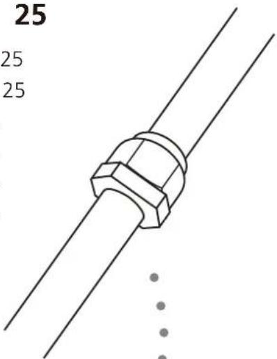 Whynter MSFS-012H11517-01NE - Refrigerant Piping Connection...... 25 - 1