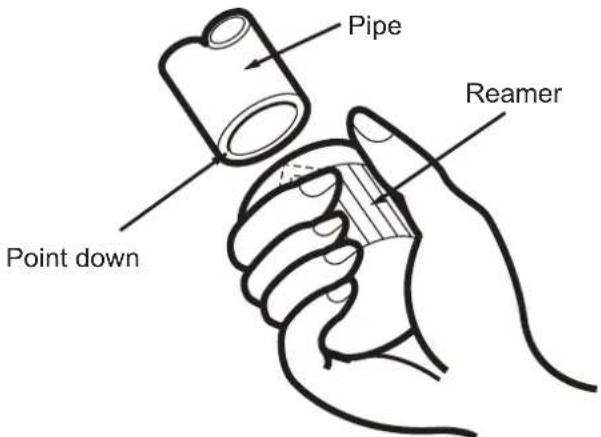 Whynter MSFS-012H11517-01NE - Step 2: Remove burrs - 1