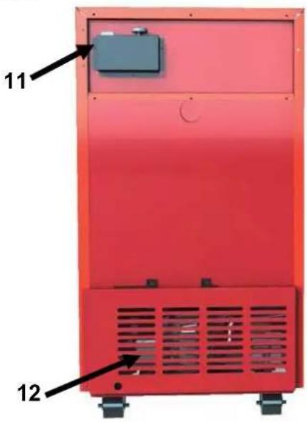 Whynter TBR-185SR - Caution: Risk of fire / Flammable materials - 3