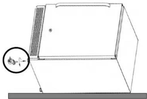 Whynter BOR-53024-SSW - INSTALLING CASTER WHEELS - 1