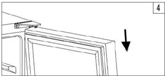 Whynter BWR-208SB - REVERSING THE DOOR SWING OF YOUR BEVERAGE REFRIGERATOR - 4