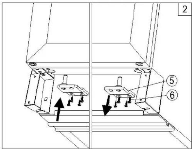 Whynter BWR-208SB - REVERSING THE DOOR SWING OF YOUR BEVERAGE REFRIGERATOR - 2