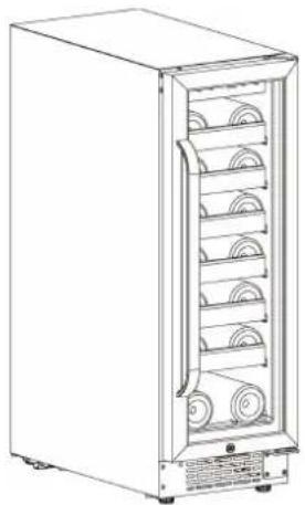 Whynter BWR-208SB - Storage - 1