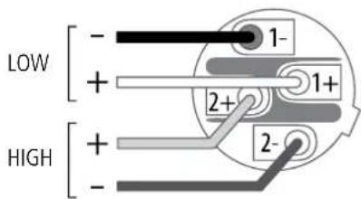 RCF V 10 - 'BI-AMP' MODE - 3