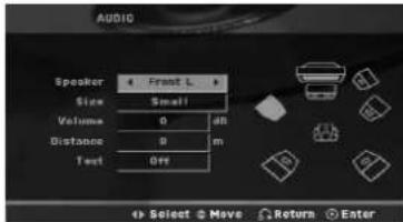 LG LH-T3526S - Speaker Setup - 1