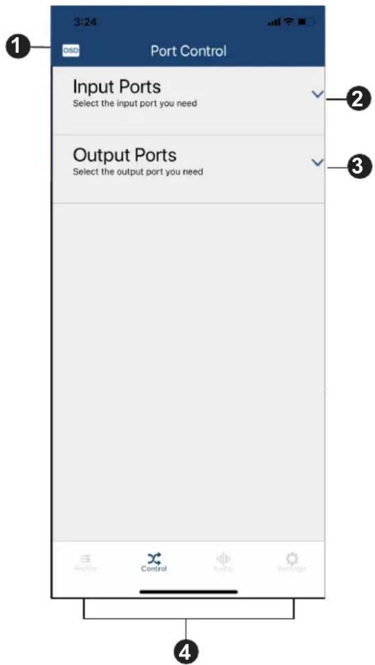 ATEN VM5404D - Control Tab - 1