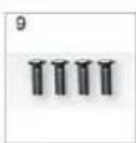 WilTec 60003 - 4-Door Mailbox System - 12