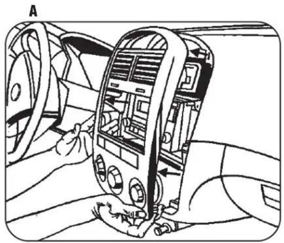 Metra 99-7318 - 2005-2006 KIA SPECTRA 5 - 1