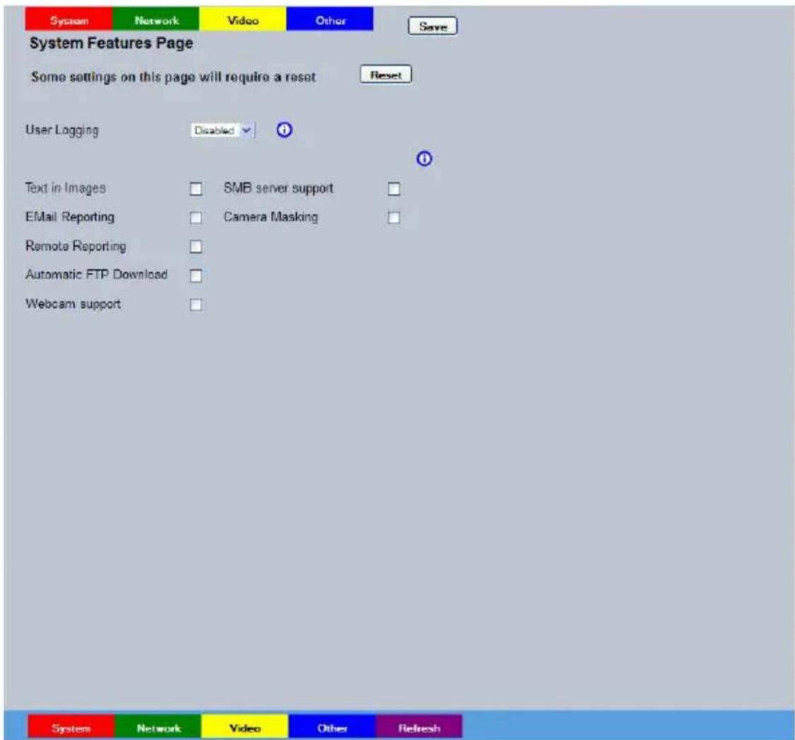 Dedicated Micros CamVu720 - System Features - 1