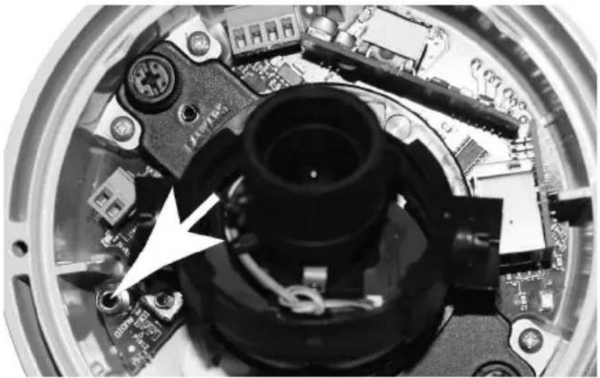 Dedicated Micros CamVu720 - Relay Connection Information - 1