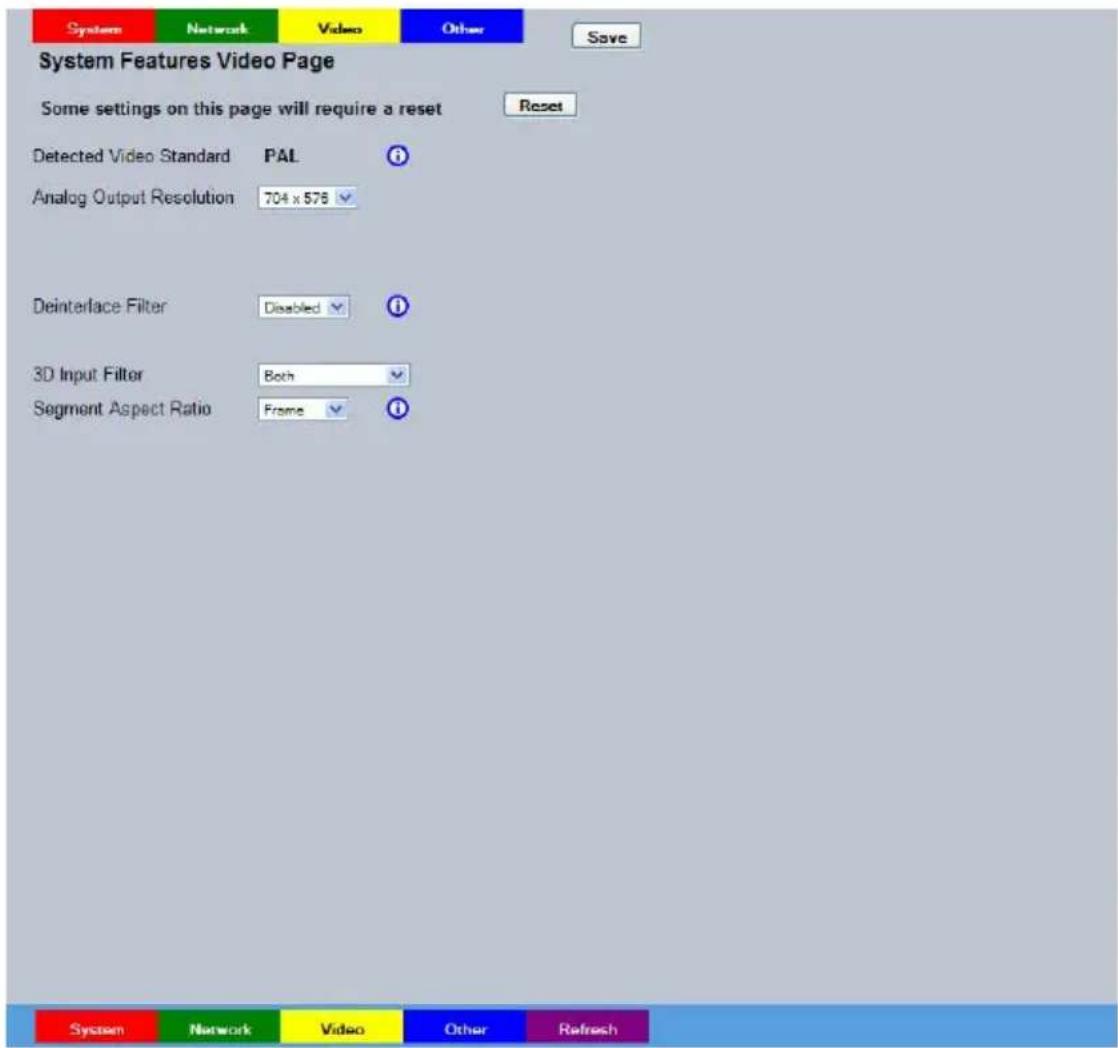Dedicated Micros CamVu720 - System Features Network - 2