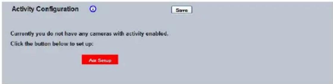 Dedicated Micros CamVu720 - Activity Setup - 1