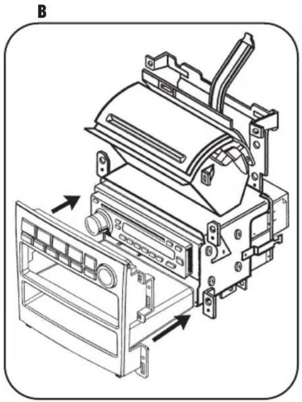 Metra 99-7605 - ISO MOUNT RADIO PROVISION - 2