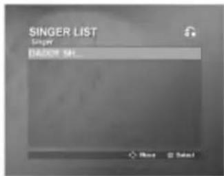 LG LM-K5536A - SINGER LIST - 2