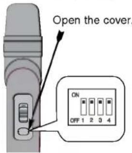 LG LM-K5536A - Setting the Wireless microphone Channel - 1