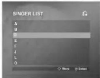 LG LM-K5536A - SINGER LIST - 1