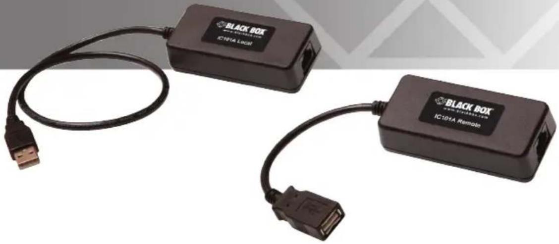 Black Box IC101A - Extend USB devices up to 40 meters (131 feet). - 1