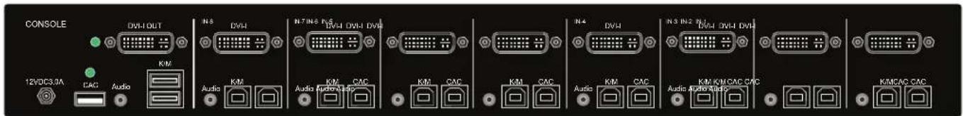 Black Box SS8P-DH-DVI-UCAC - SECURE EDID EMULATION - 2