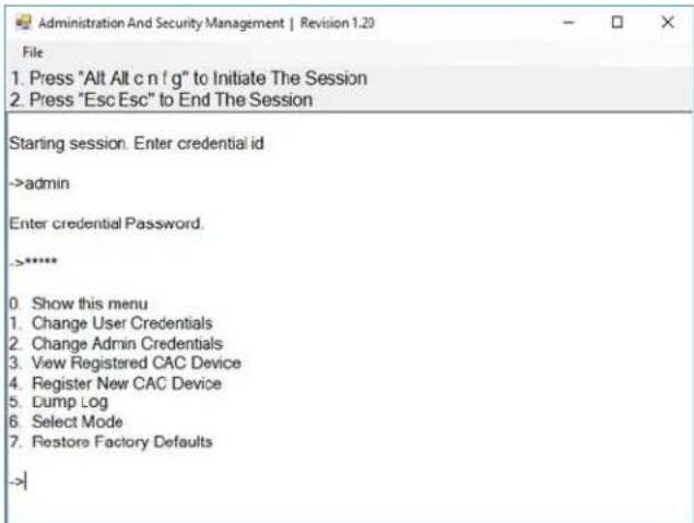 Black Box SI1P-SH-DVI-UCAC - AUDITING: Dumping the Event Log via User Menu Options - 1