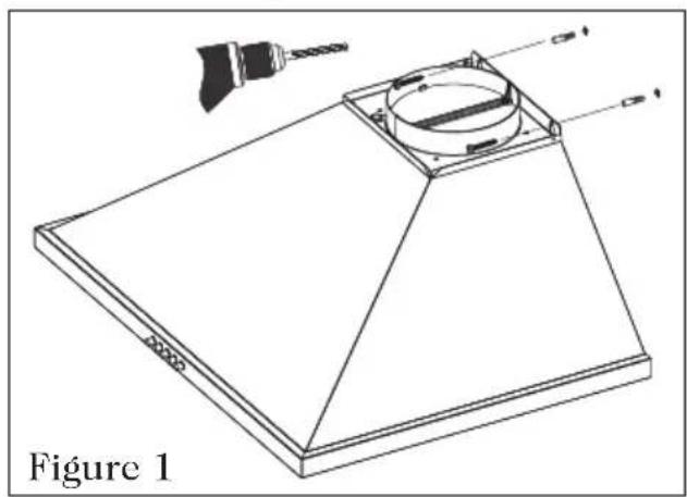 Artusi ACH935B - INTRODUCTION AND TECHNICAL DRAWING OF THE CHIMNEY HOOD - 5
